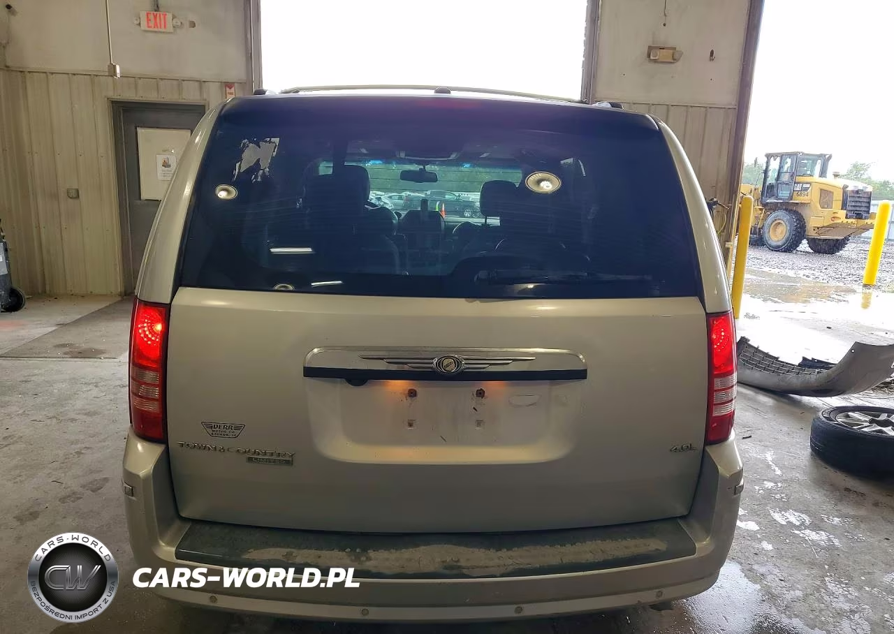 2008 Chrysler Town & Country Limited VIN:2A8HR64X58R132877 - 6