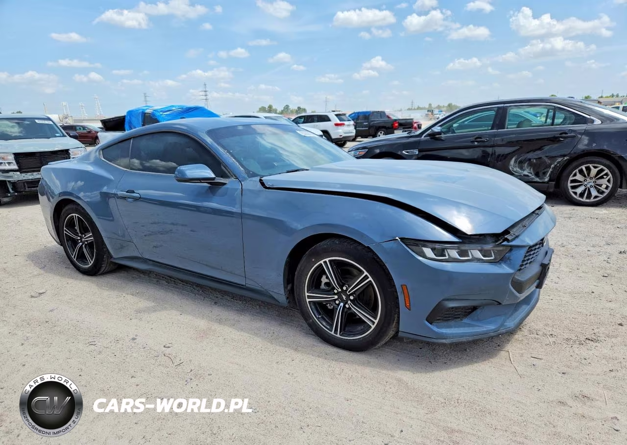 2024 Ford Mustang VIN:1FA6P8TH6R5110191 - 4