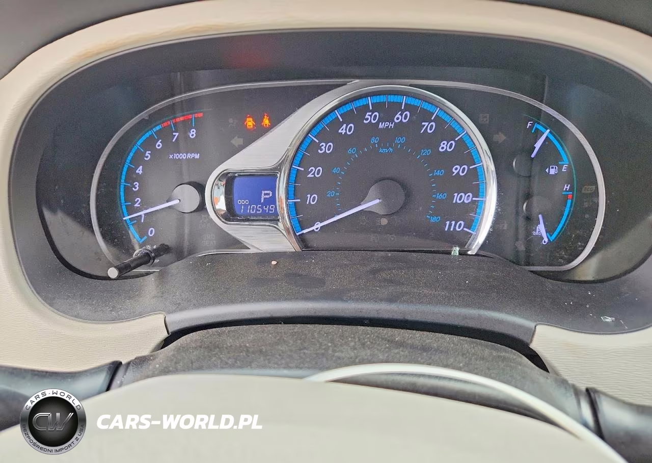 2013 Toyota Sienna Xle 8-Passenger VIN:5TDYK3DC5DS370883 - 9