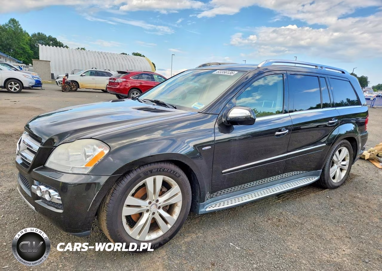 2010 Mercedes-Benz Gl 350 Bluetec