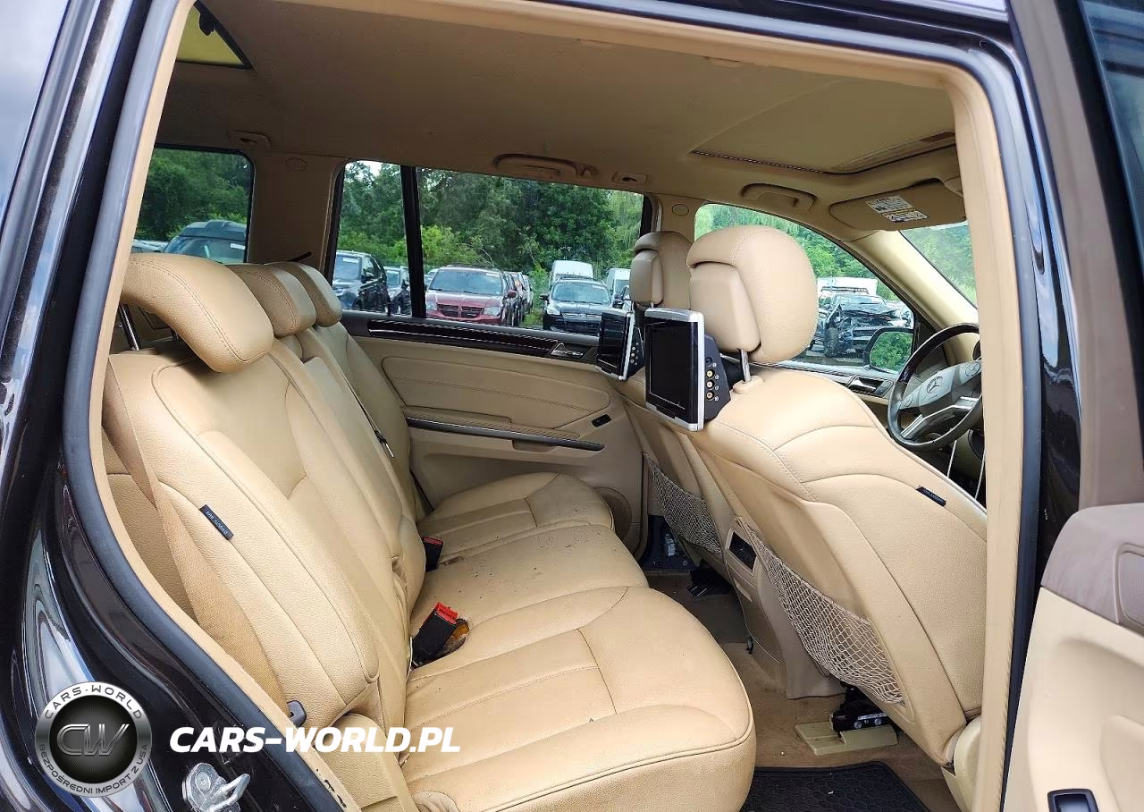 2010 Mercedes-Benz Gl 350 Bluetec VIN:4JGBF2FEXAA615474 - 11