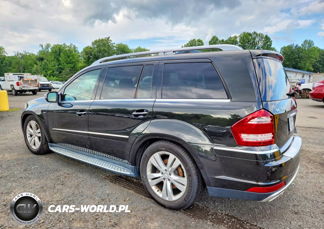 2010 Mercedes-Benz Gl 350 Bluetec VIN:4JGBF2FEXAA615474 - 2