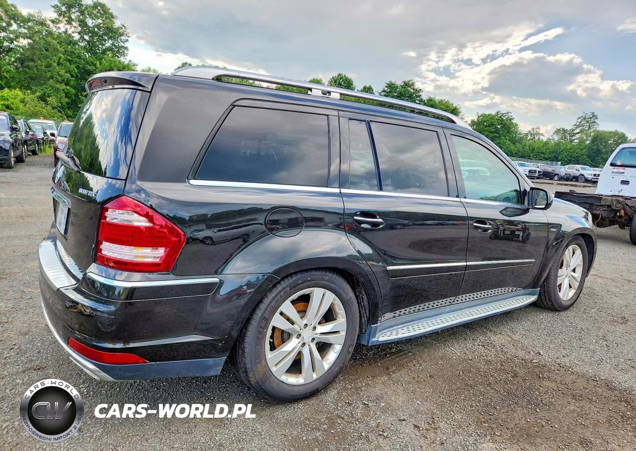 2010 Mercedes-Benz Gl 350 Bluetec VIN:4JGBF2FEXAA615474 - 3