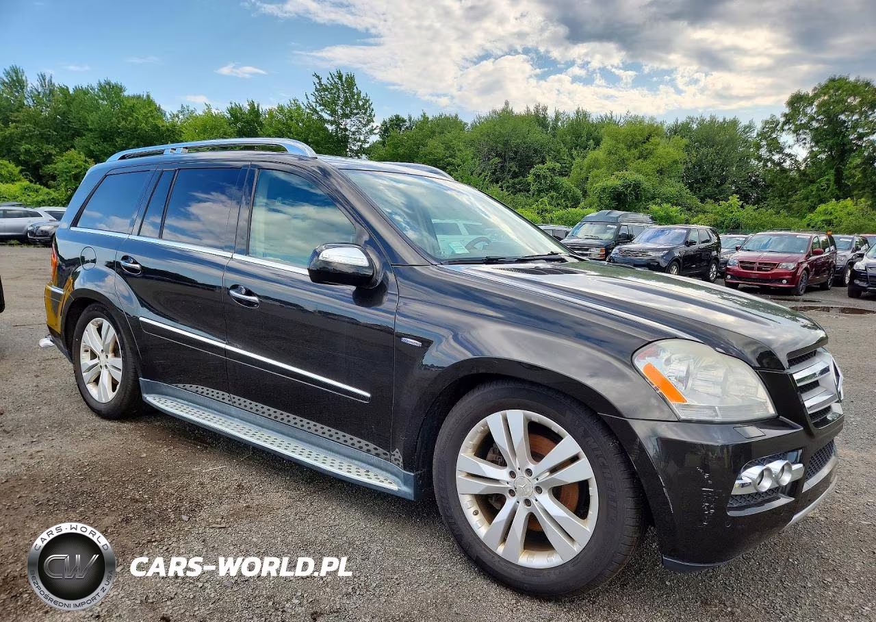 2010 Mercedes-Benz Gl 350 Bluetec VIN:4JGBF2FEXAA615474 - 4