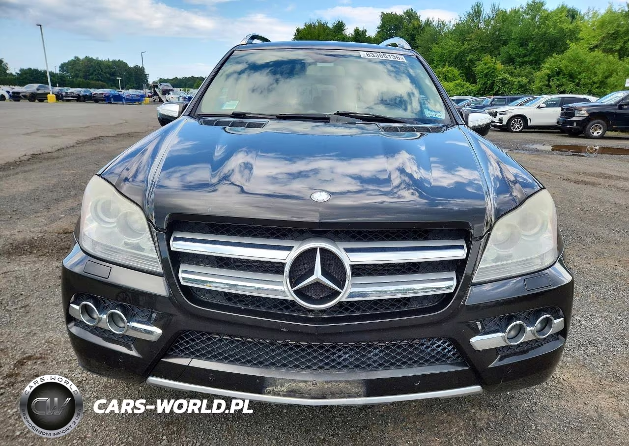 2010 Mercedes-Benz Gl 350 Bluetec VIN:4JGBF2FEXAA615474 - 5