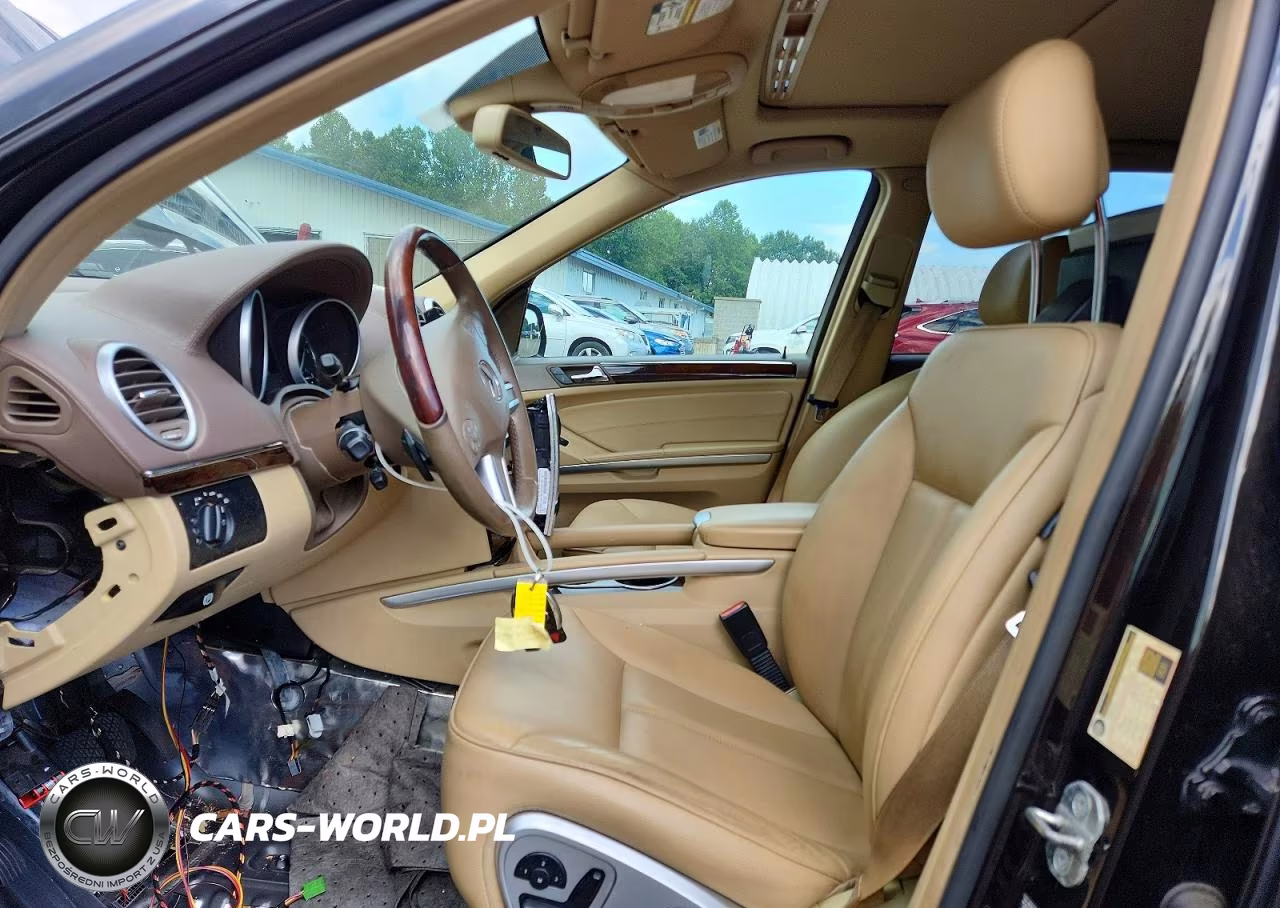2010 Mercedes-Benz Gl 350 Bluetec VIN:4JGBF2FEXAA615474 - 7