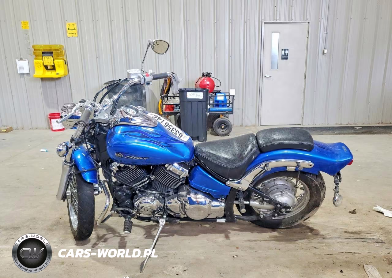2009 Yamaha Xvs650 VIN:JYAVM01E29A133303 - 3