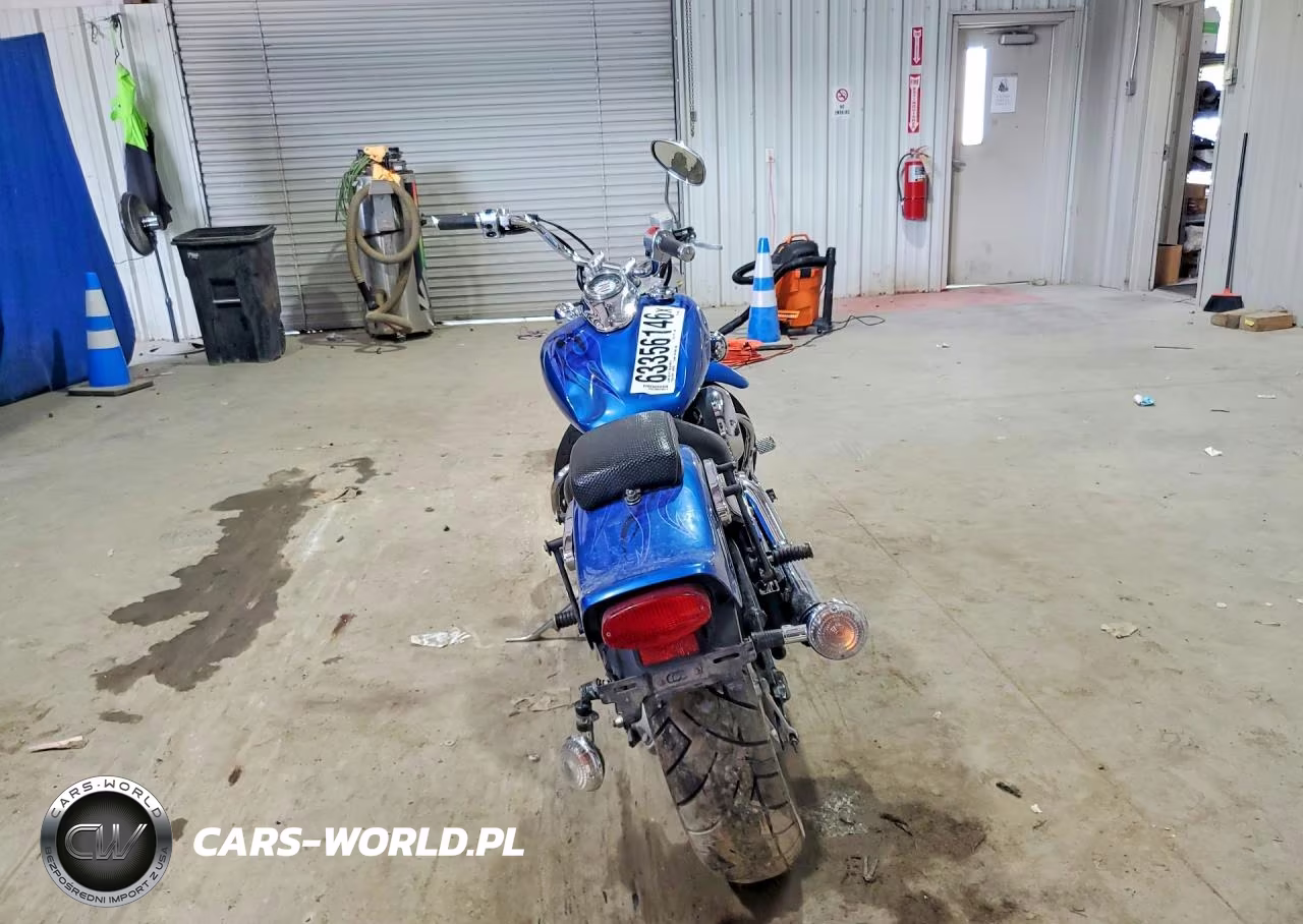 2009 Yamaha Xvs650 VIN:JYAVM01E29A133303 - 4