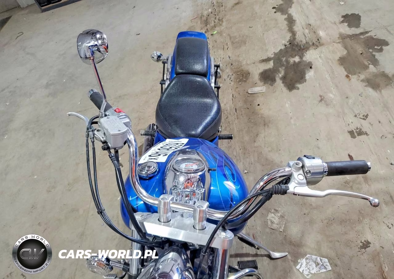 2009 Yamaha Xvs650 VIN:JYAVM01E29A133303 - 5