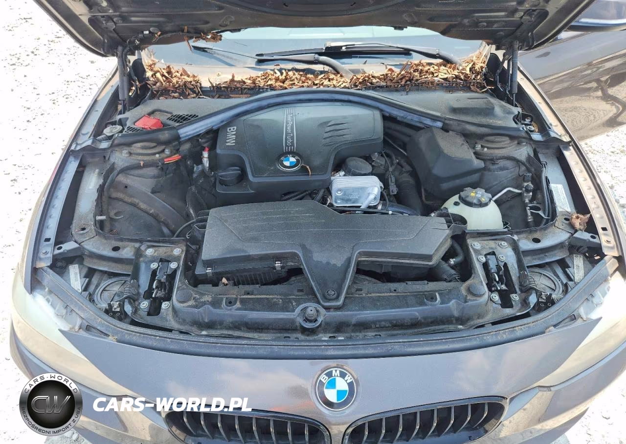 2014 BMW 328 I VIN:WBA3A5G55ENP33175 - 11