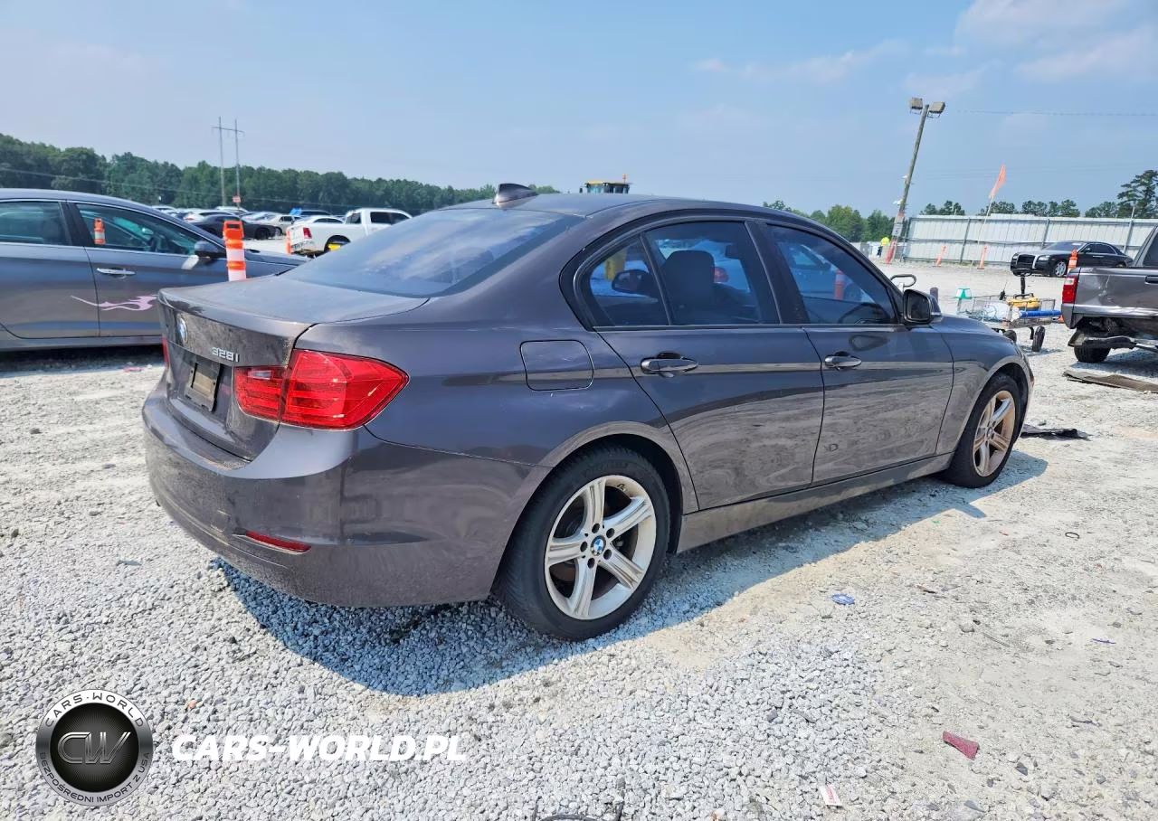 2014 BMW 328 I VIN:WBA3A5G55ENP33175 - 3