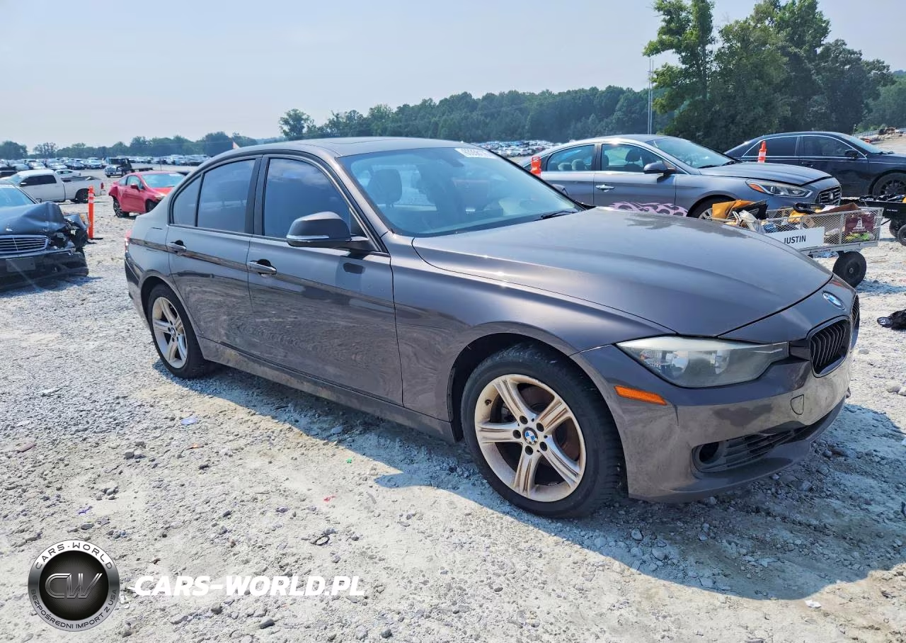 2014 BMW 328 I VIN:WBA3A5G55ENP33175 - 4