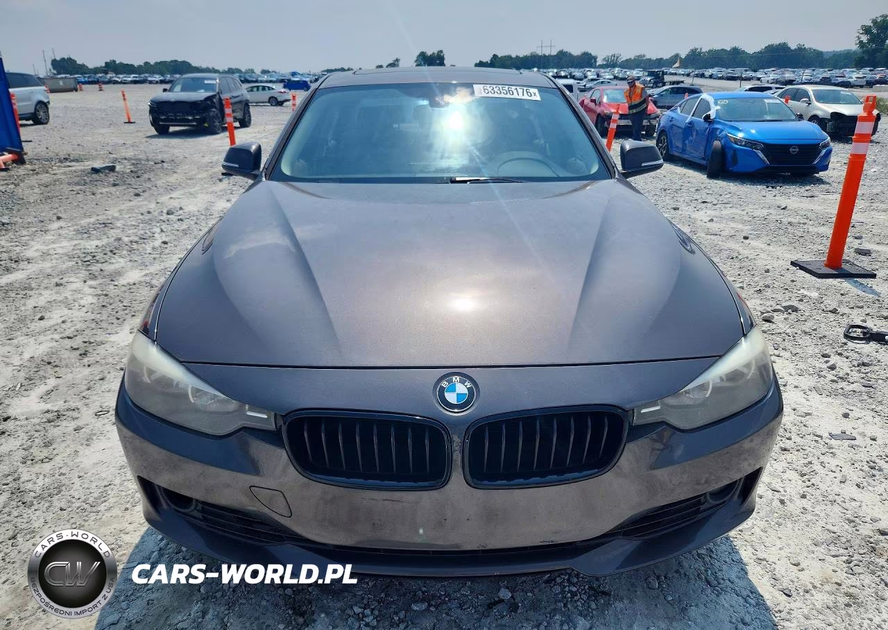 2014 BMW 328 I VIN:WBA3A5G55ENP33175 - 5