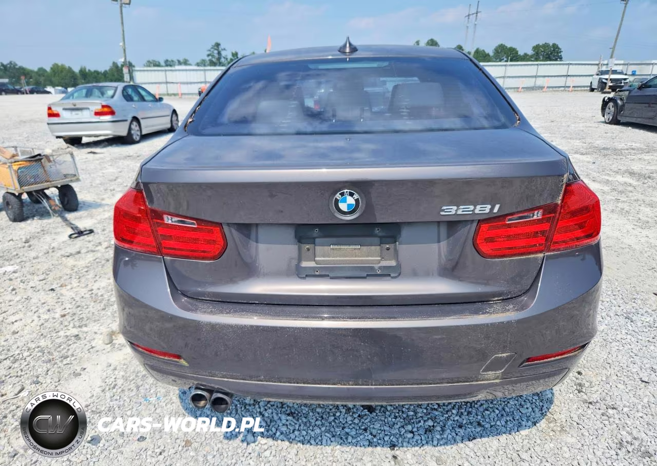 2014 BMW 328 I VIN:WBA3A5G55ENP33175 - 6