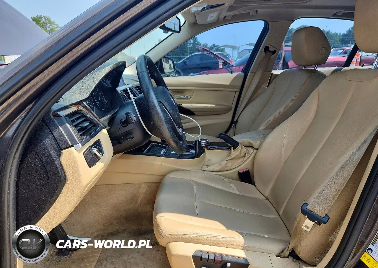 2014 BMW 328 I VIN:WBA3A5G55ENP33175 - 7