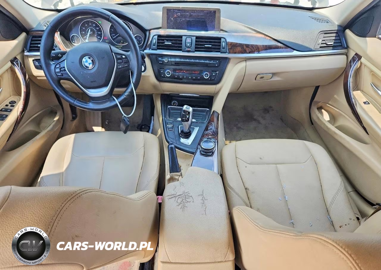 2014 BMW 328 I VIN:WBA3A5G55ENP33175 - 8
