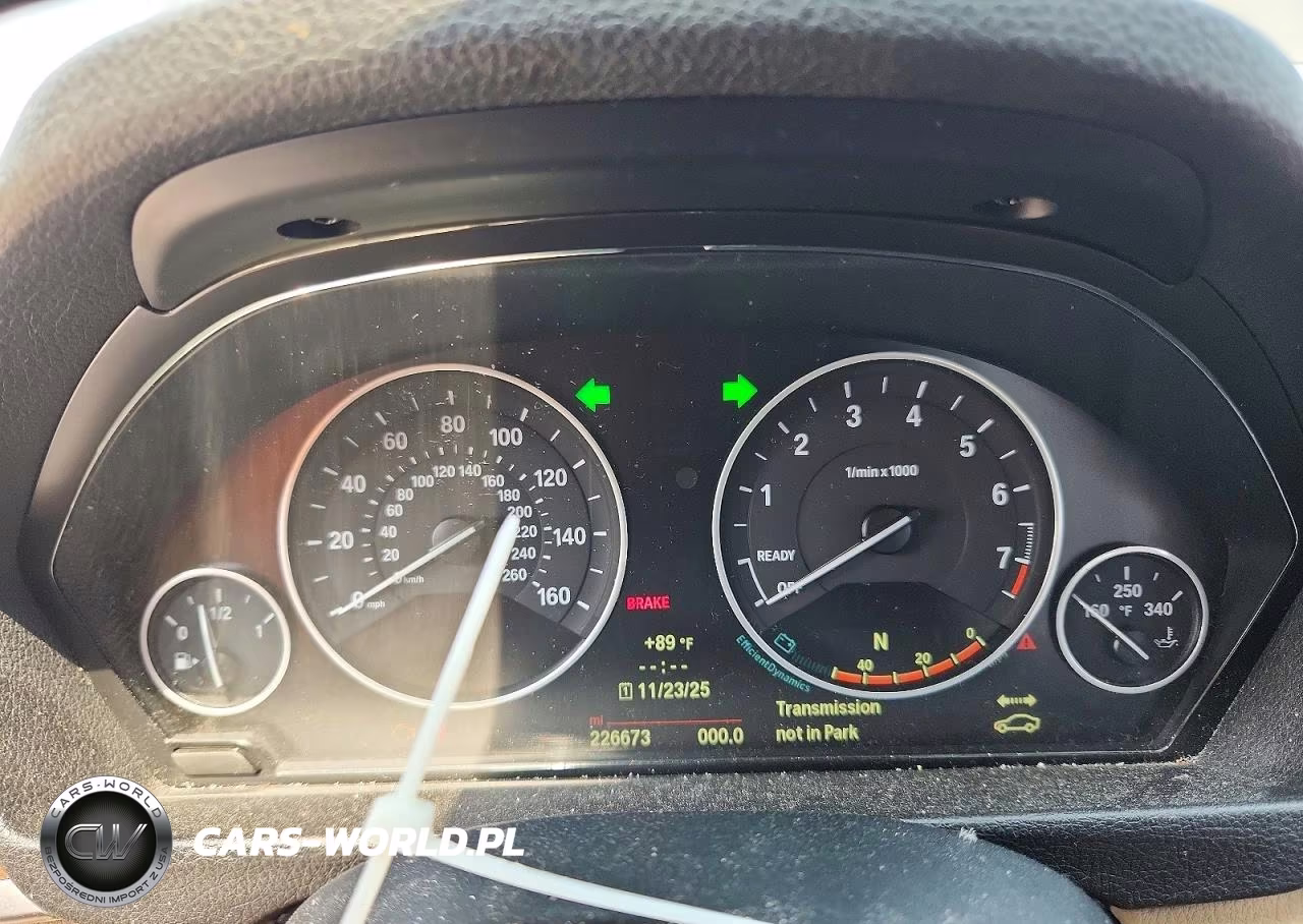 2014 BMW 328 I VIN:WBA3A5G55ENP33175 - 9