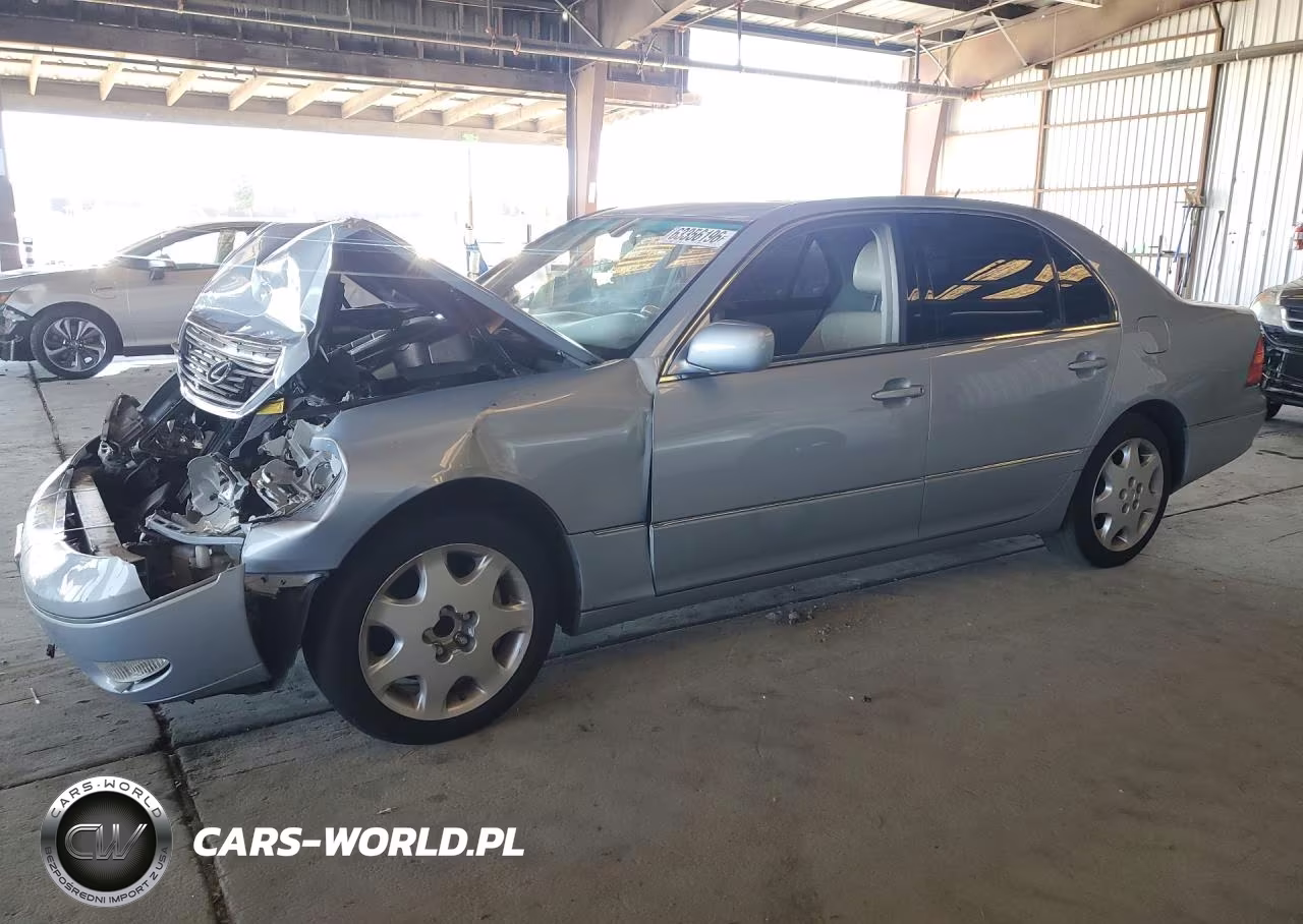 2003 Lexus Ls 430