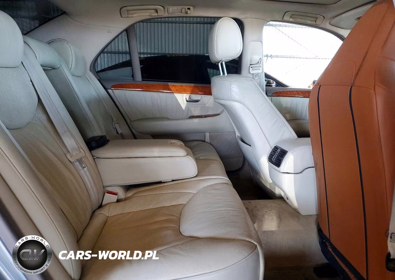2003 Lexus Ls 430 VIN:JTHBN30F730097913 - 10