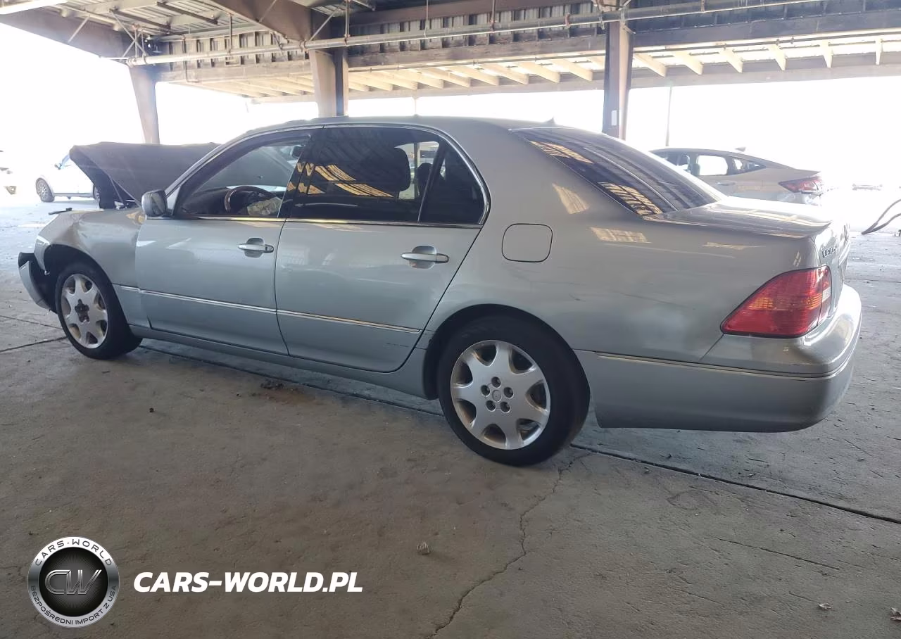 2003 Lexus Ls 430 VIN:JTHBN30F730097913 - 2