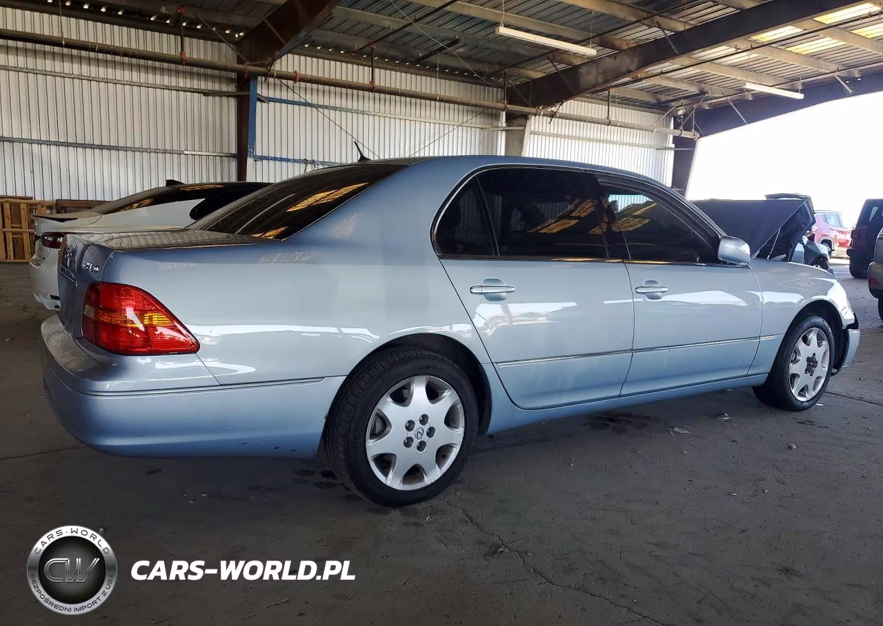 2003 Lexus Ls 430 VIN:JTHBN30F730097913 - 3