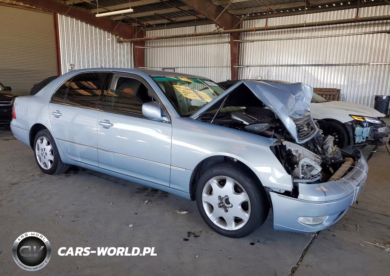 2003 Lexus Ls 430 VIN:JTHBN30F730097913 - 4