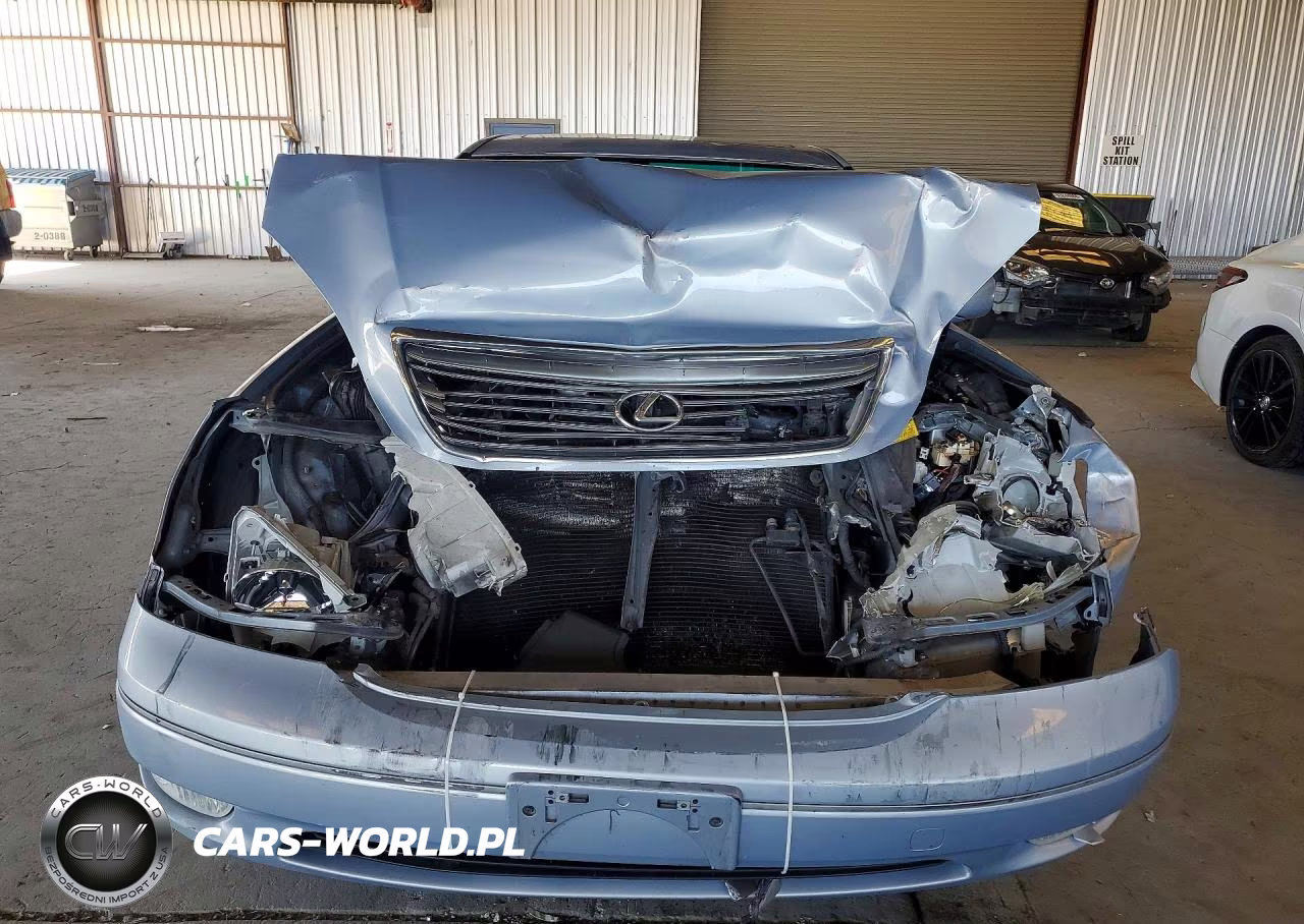 2003 Lexus Ls 430 VIN:JTHBN30F730097913 - 5