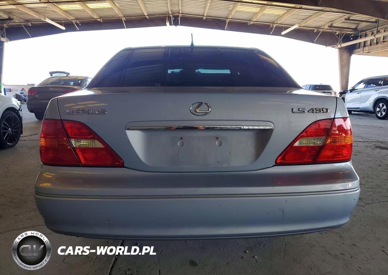 2003 Lexus Ls 430 VIN:JTHBN30F730097913 - 6