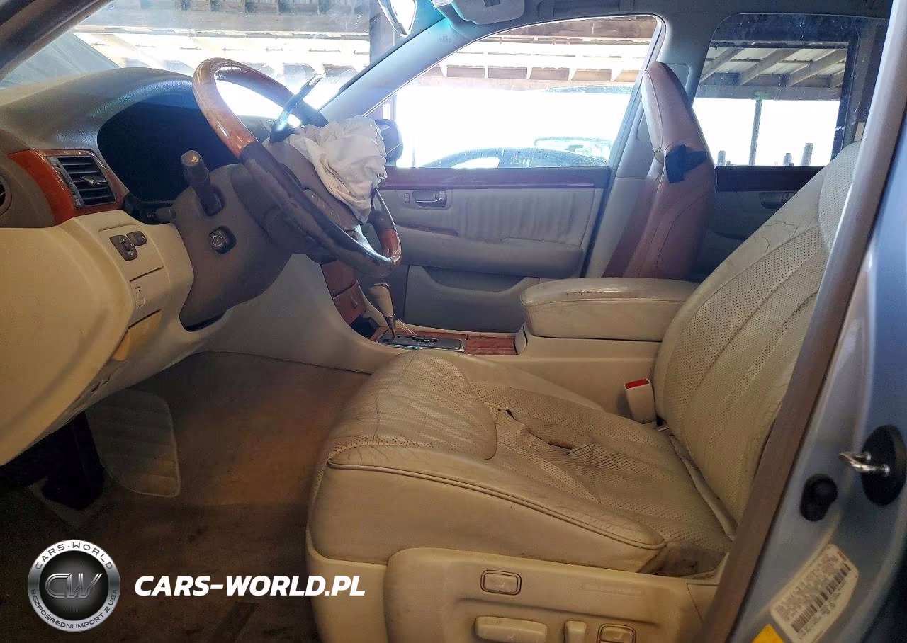 2003 Lexus Ls 430 VIN:JTHBN30F730097913 - 7