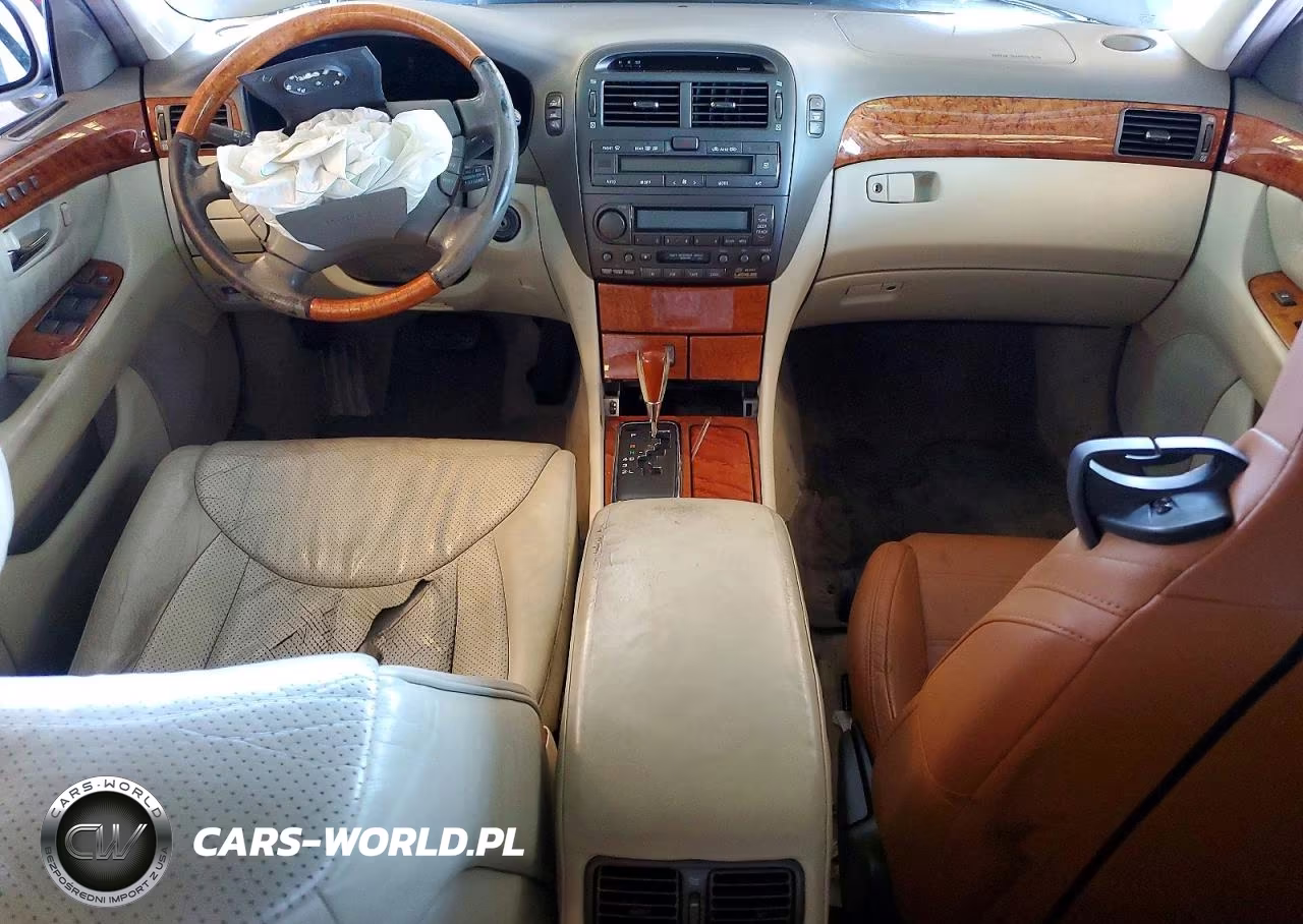 2003 Lexus Ls 430 VIN:JTHBN30F730097913 - 8