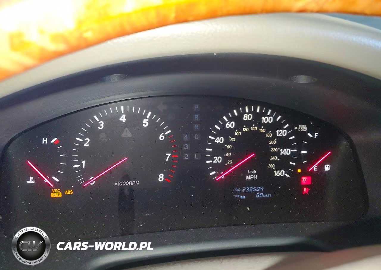 2003 Lexus Ls 430 VIN:JTHBN30F730097913 - 9