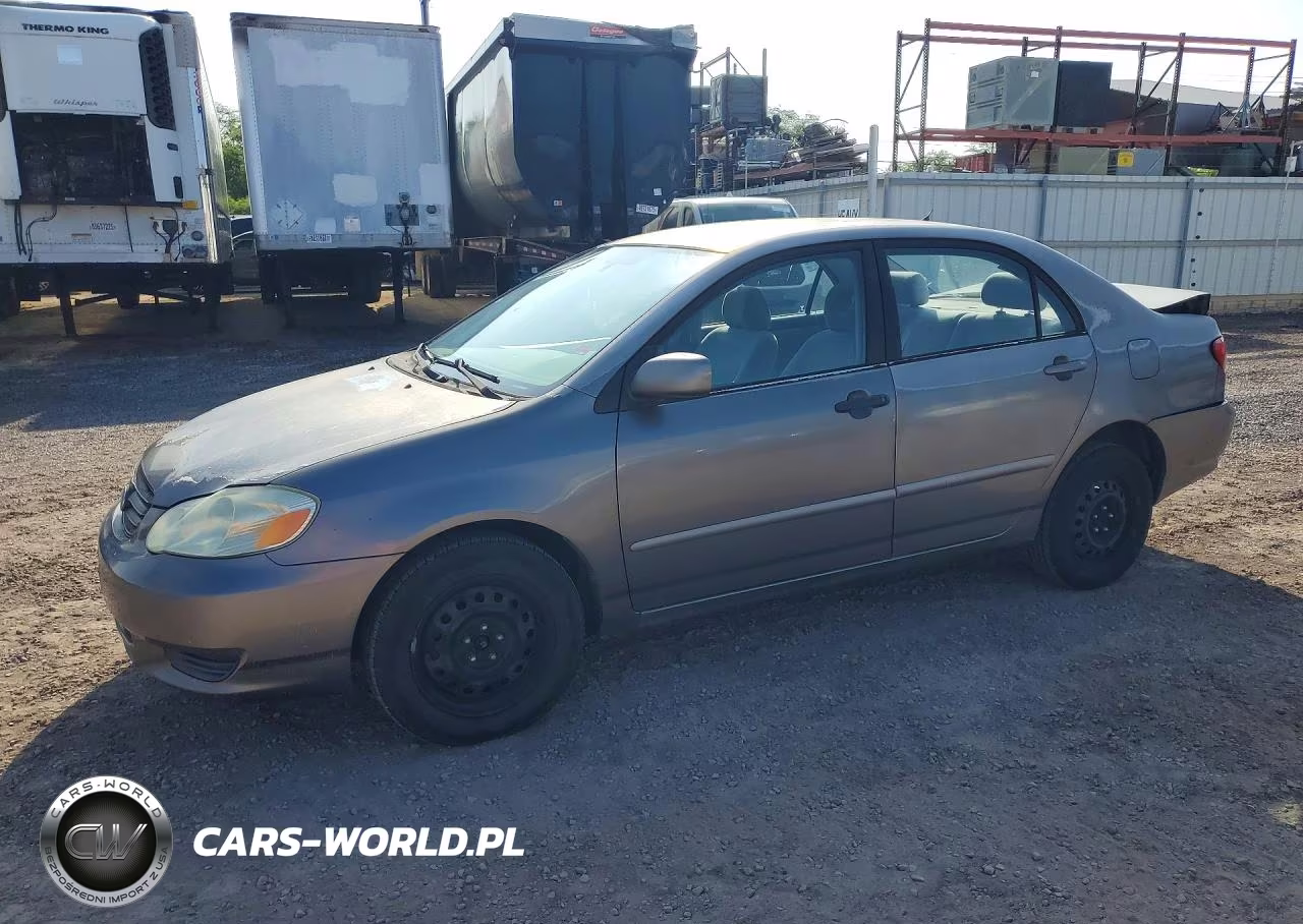 2003 Toyota Corolla Ce