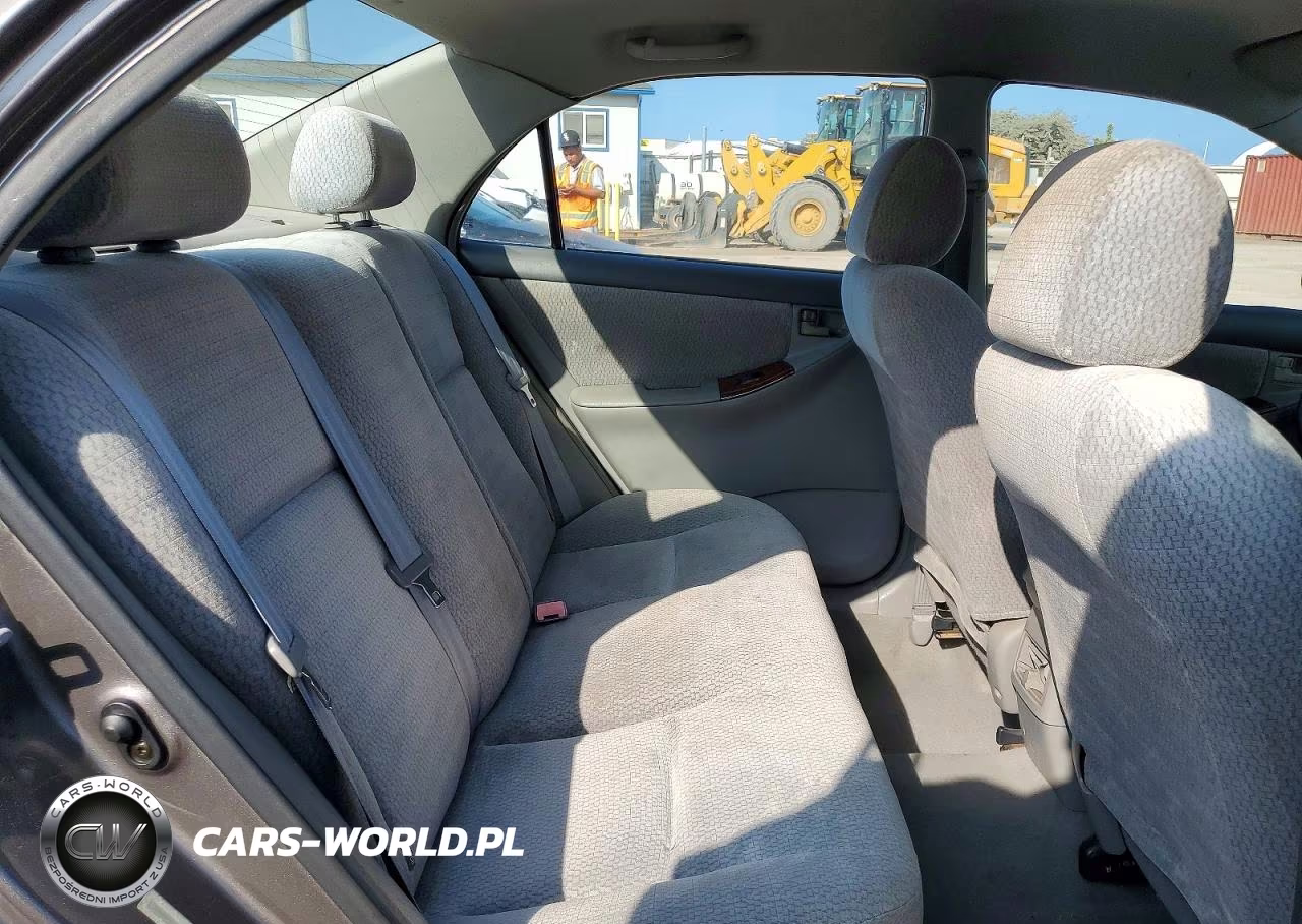2003 Toyota Corolla Ce VIN:1NXBR32E13Z091474 - 10