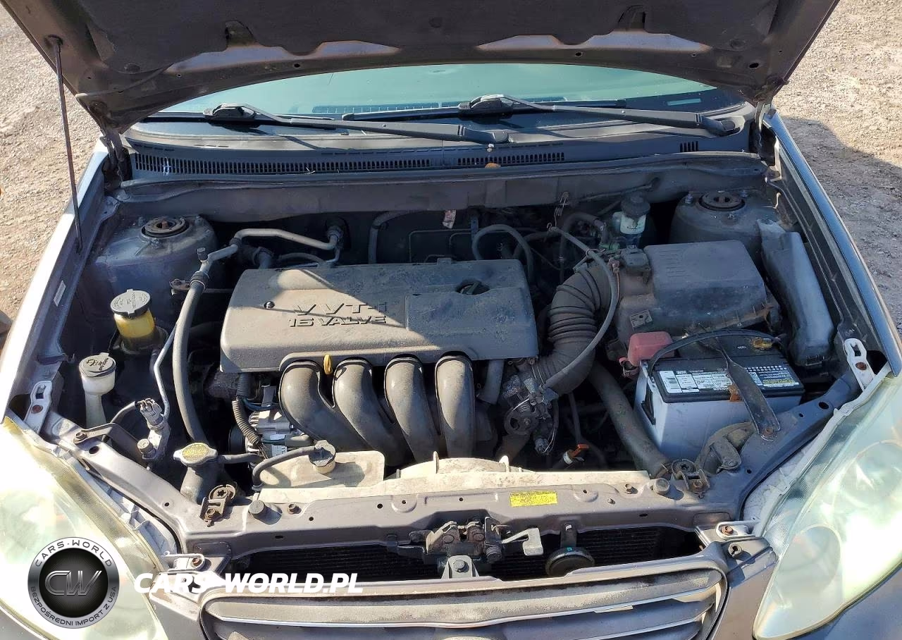 2003 Toyota Corolla Ce VIN:1NXBR32E13Z091474 - 11