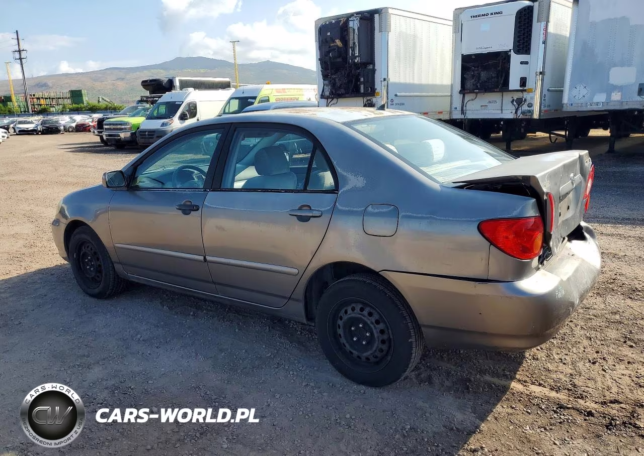 2003 Toyota Corolla Ce VIN:1NXBR32E13Z091474 - 2