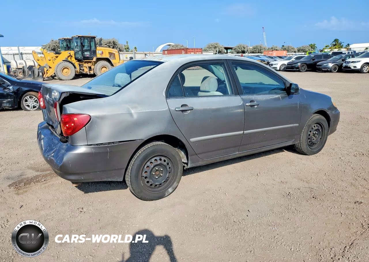 2003 Toyota Corolla Ce VIN:1NXBR32E13Z091474 - 3