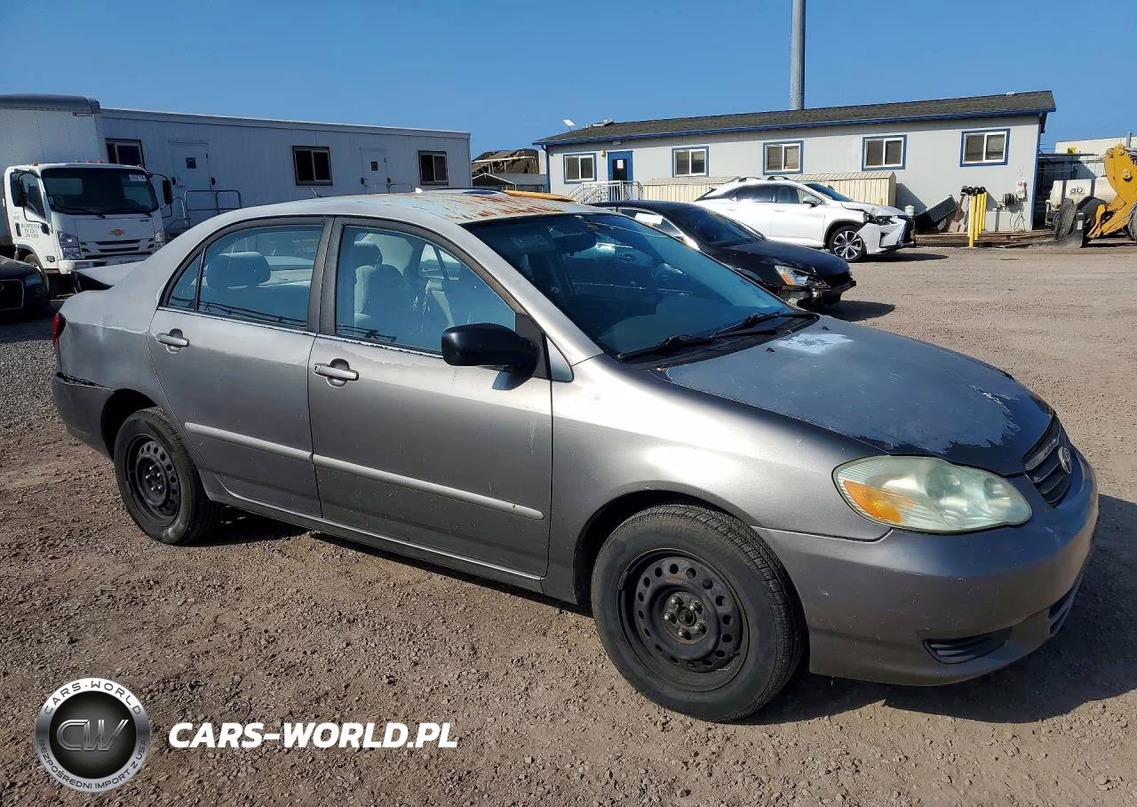 2003 Toyota Corolla Ce VIN:1NXBR32E13Z091474 - 4