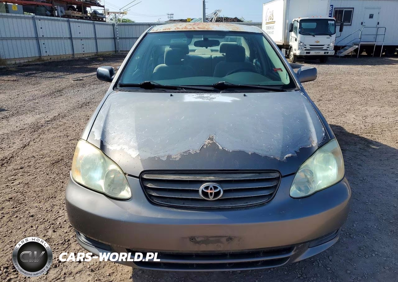 2003 Toyota Corolla Ce VIN:1NXBR32E13Z091474 - 5