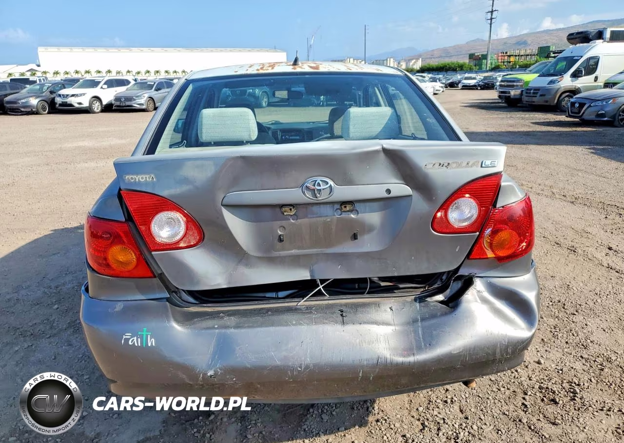 2003 Toyota Corolla Ce VIN:1NXBR32E13Z091474 - 6