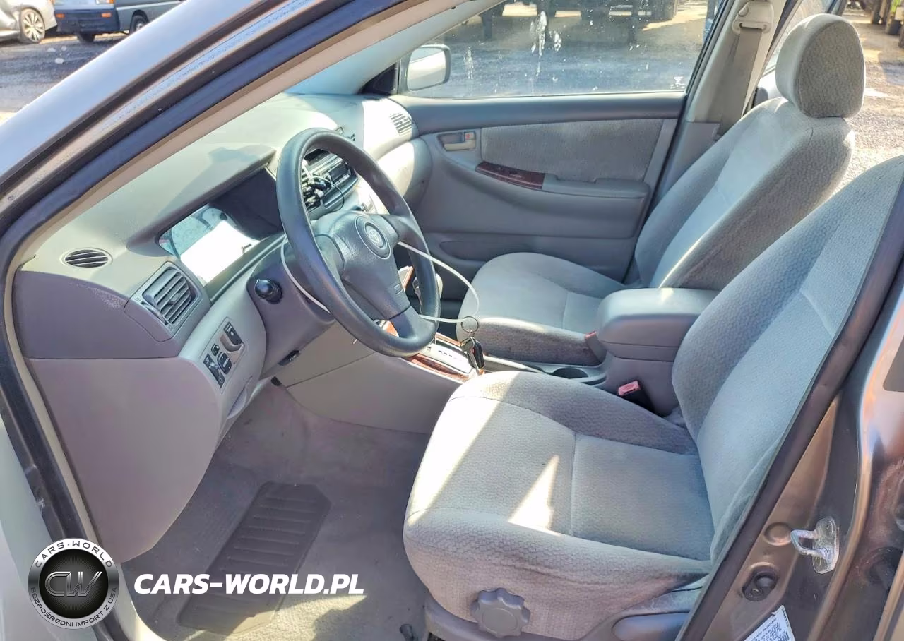 2003 Toyota Corolla Ce VIN:1NXBR32E13Z091474 - 7