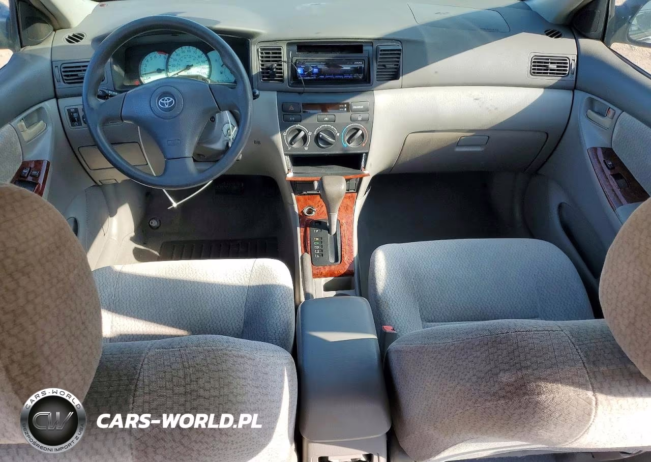 2003 Toyota Corolla Ce VIN:1NXBR32E13Z091474 - 8