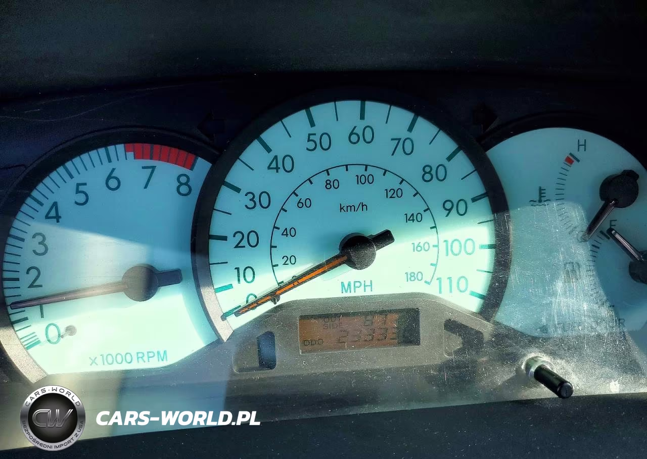 2003 Toyota Corolla Ce VIN:1NXBR32E13Z091474 - 9