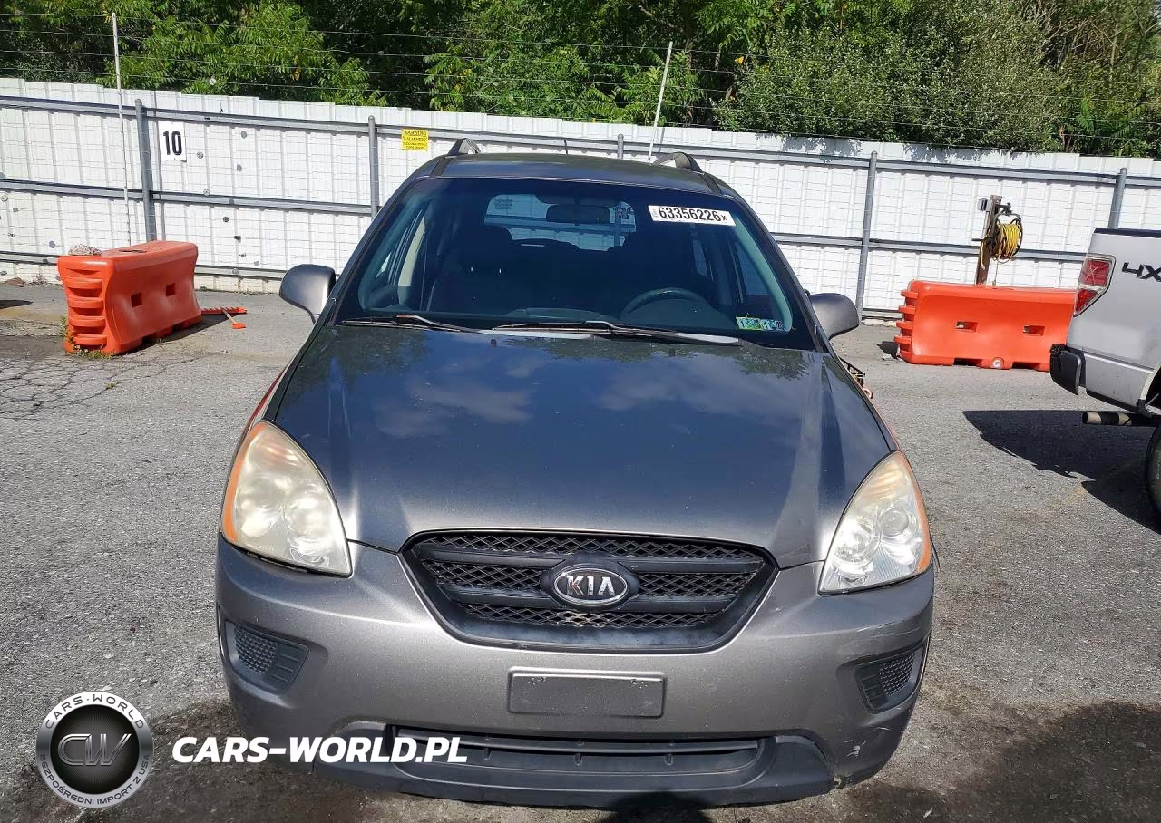 2009 Kia Rondo Base VIN:KNAFG528X97228921 - 5