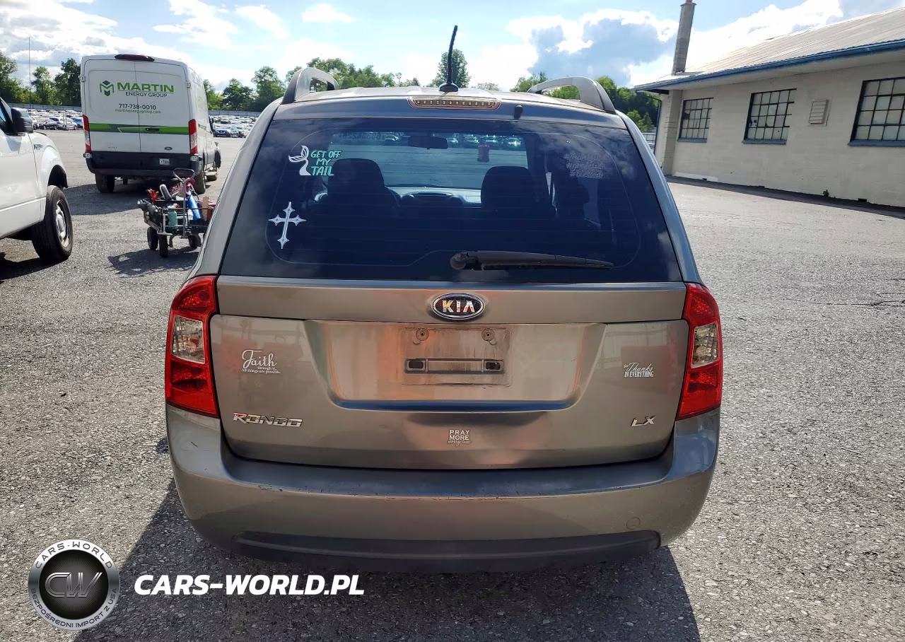 2009 Kia Rondo Base VIN:KNAFG528X97228921 - 6