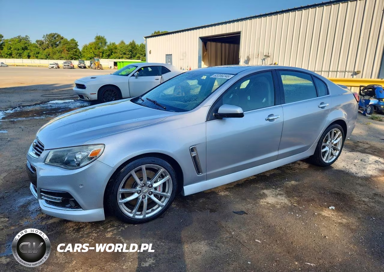 2014 Chevrolet Ss