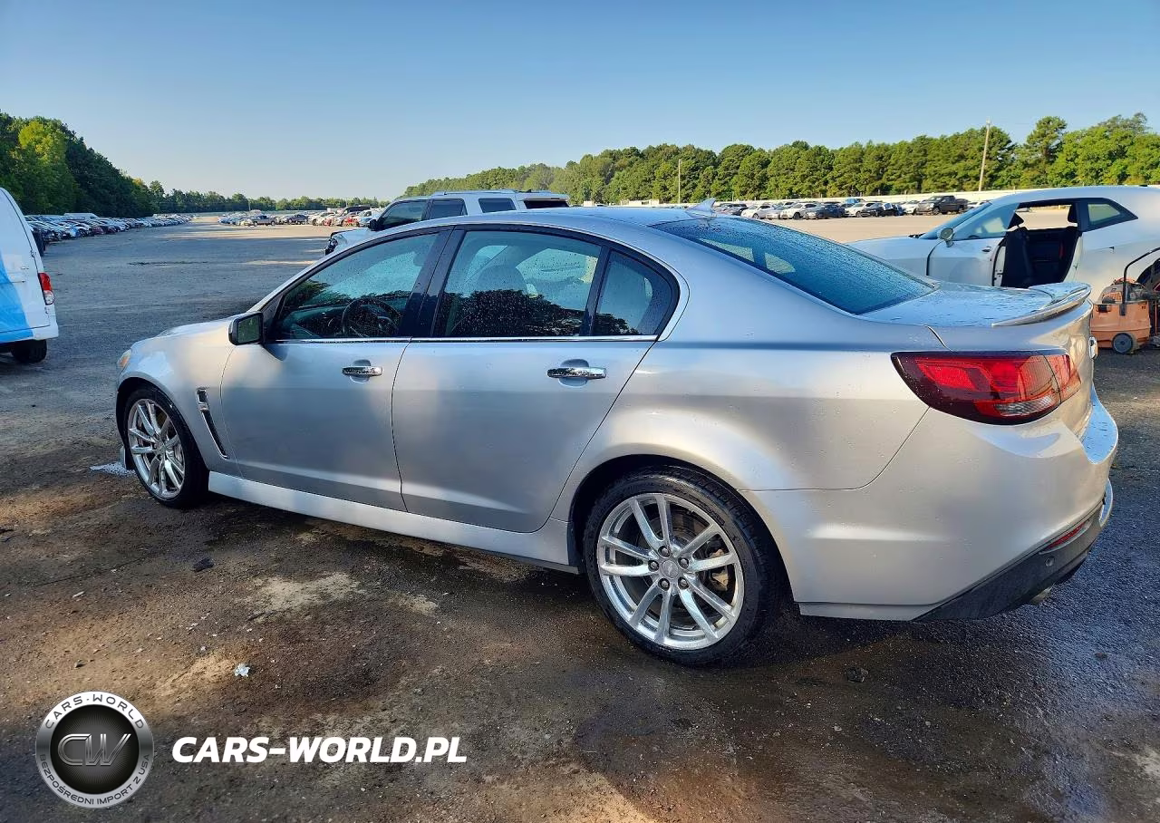 2014 Chevrolet Ss VIN:6G3F15RW6EL967524 - 2
