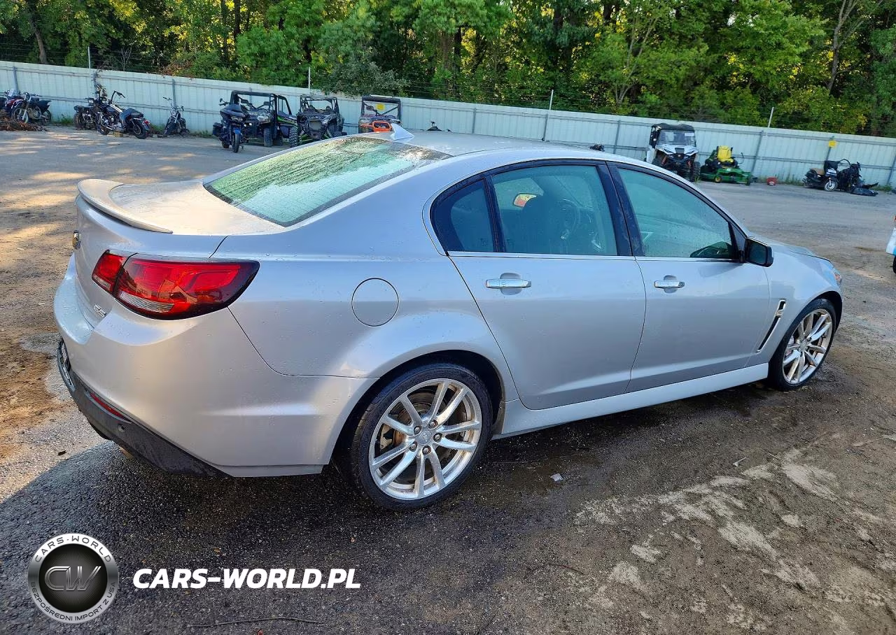 2014 Chevrolet Ss VIN:6G3F15RW6EL967524 - 3
