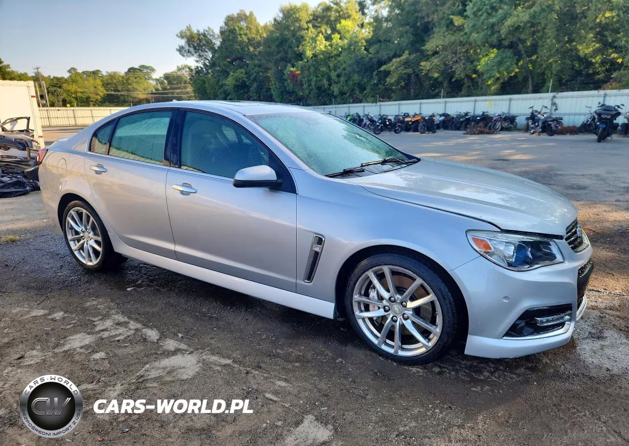 2014 Chevrolet Ss VIN:6G3F15RW6EL967524 - 4