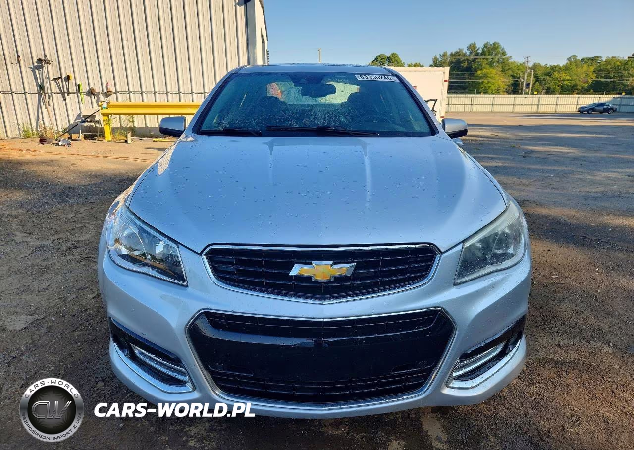 2014 Chevrolet Ss VIN:6G3F15RW6EL967524 - 5