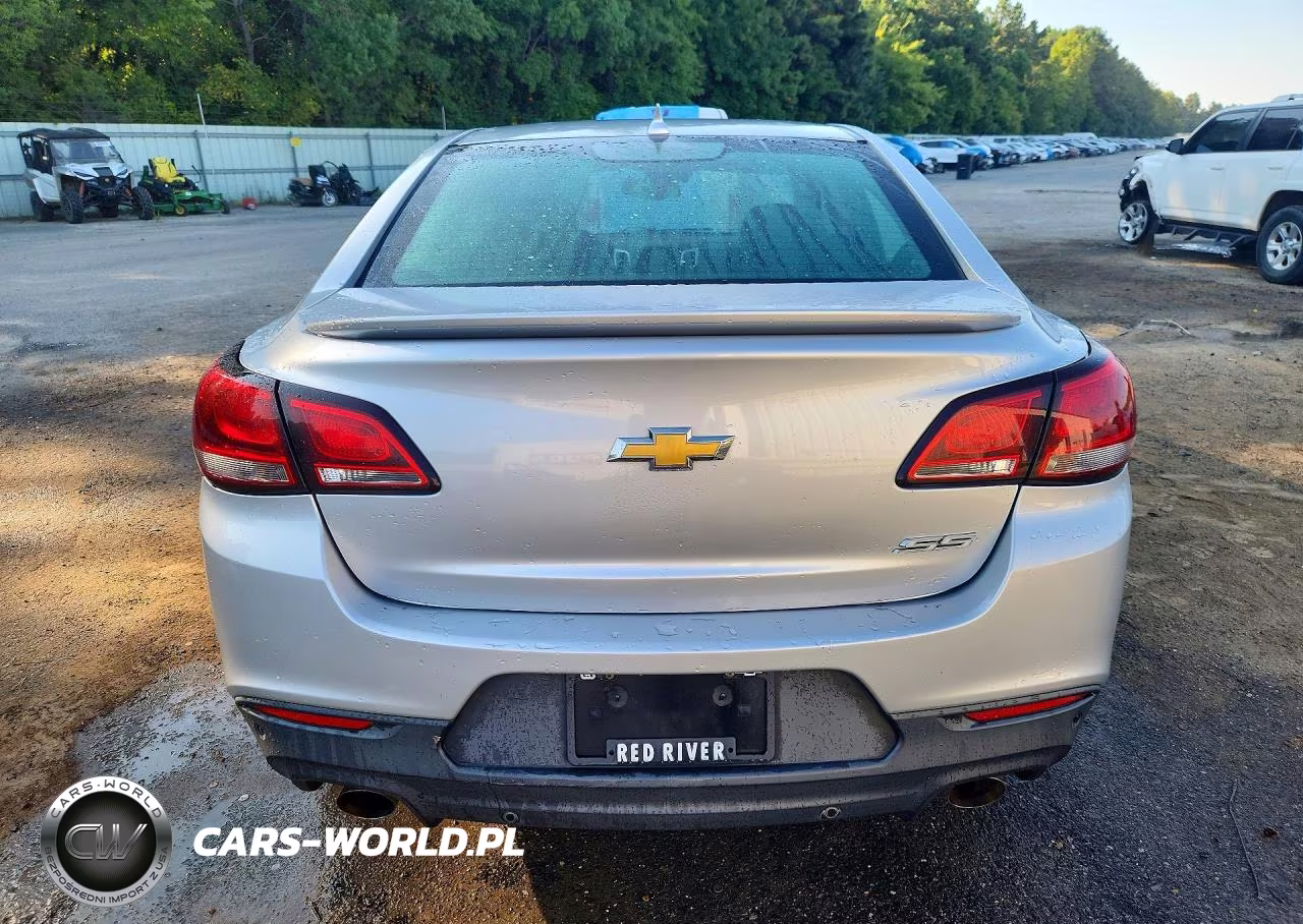 2014 Chevrolet Ss VIN:6G3F15RW6EL967524 - 6